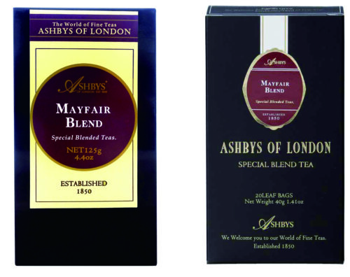 ASHBYS BLEND TEA – メイフェア – MAYFAIR BLEND | ASHBYS OF LONDON