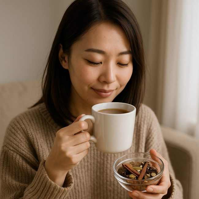 マサラ紅茶